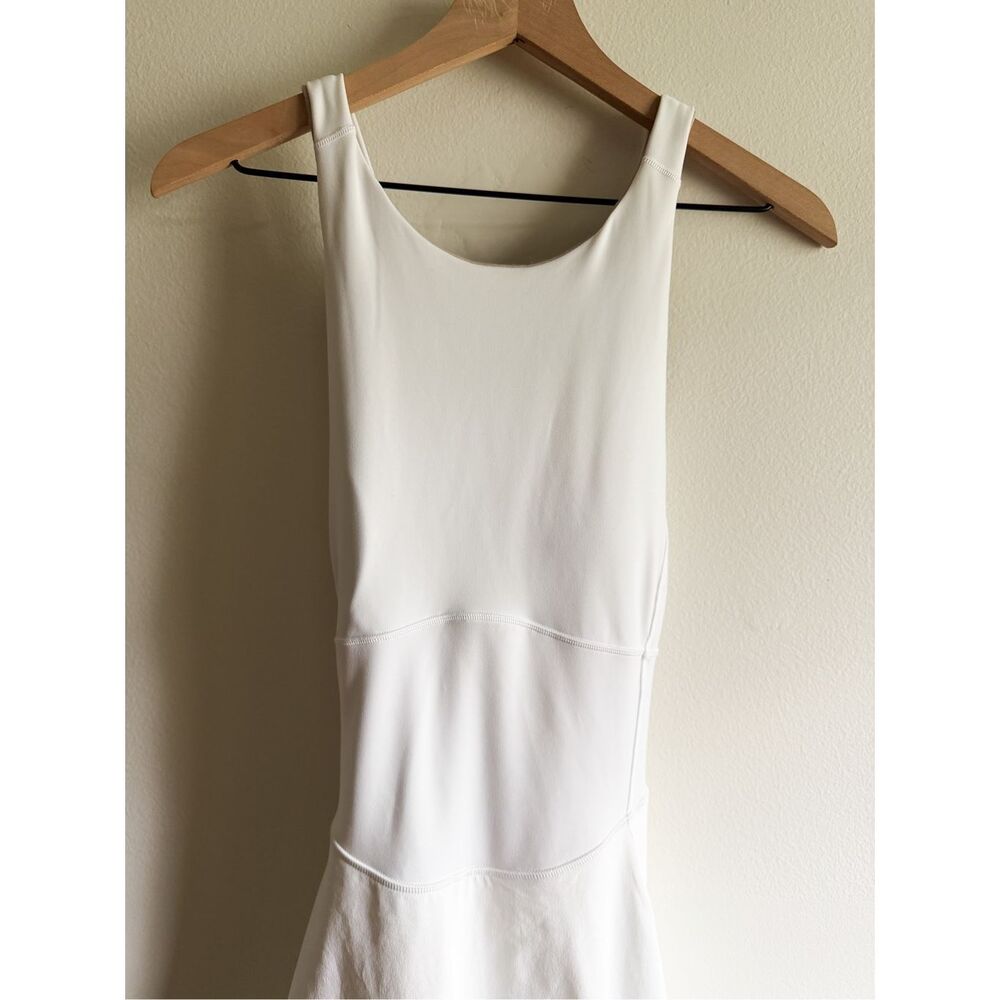 lululemon athletica White Racerback Mini Dress - Picture 5 of 8